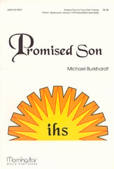 Promised Son SATB Choral Score cover